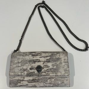 Kurt Geiger Black and White Crossbody Bag